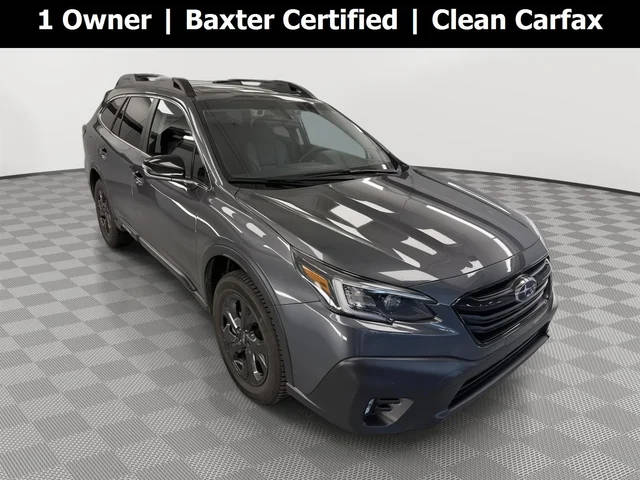 2021 Subaru Outback Onyx Edition XT AWD photo