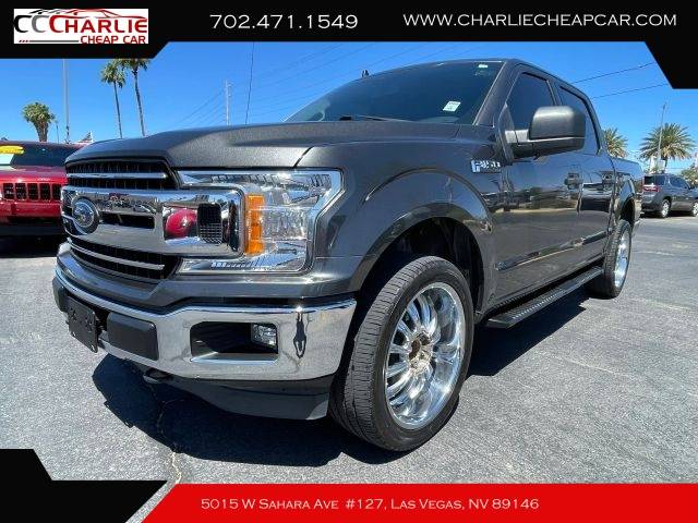 2020 Ford F-150 XLT 4WD photo
