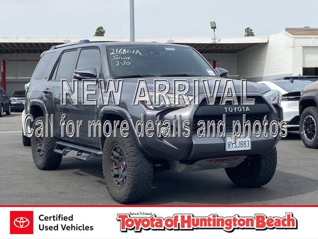 2022 Toyota 4Runner SR5 Premium 4WD photo