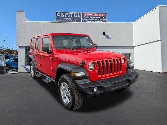 2022 Jeep Wrangler Unlimited Unlimited Sport S 4WD photo
