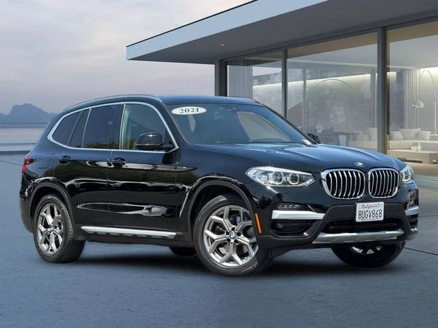 2021 BMW X3 xDrive30i AWD photo