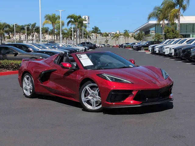 2023 Chevrolet Corvette 2LT RWD photo