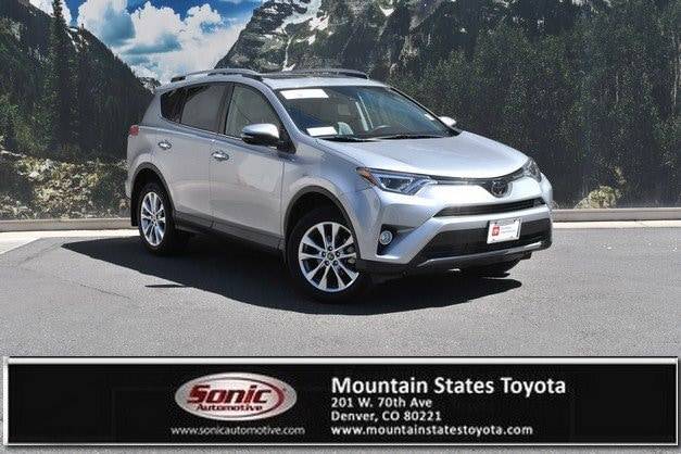 2018 Toyota RAV4 Limited FWD photo