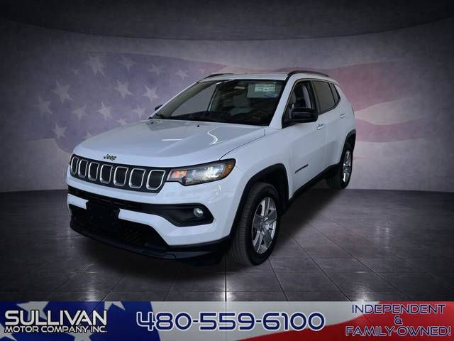 2022 Jeep Compass Latitude 4WD photo