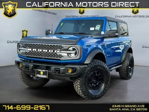 2023 Ford Bronco 2 Door Badlands 4WD photo
