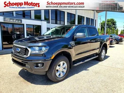2021 Ford Ranger XLT 4WD photo