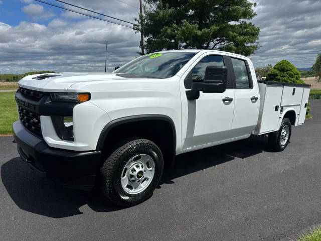 2021 Chevrolet Silverado 2500HD Work Truck 4WD photo