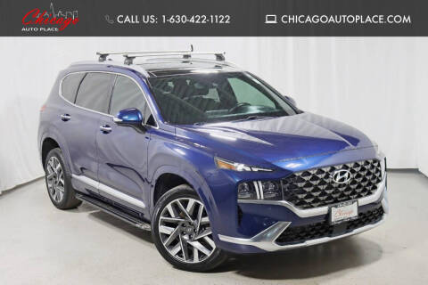 2022 Hyundai Santa Fe Calligraphy AWD photo