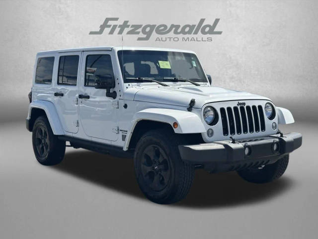 2015 Jeep Wrangler Unlimited Altitude 4WD photo