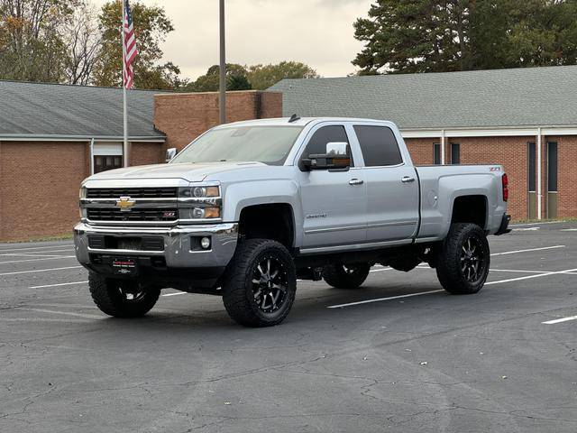 2015 Chevrolet Silverado 2500HD LTZ 4WD photo