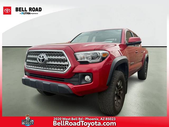 2017 Toyota Tacoma TRD Off Road 4WD photo
