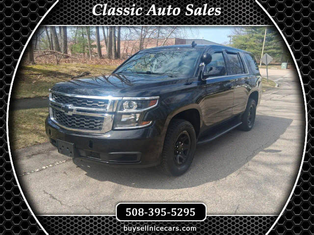 2019 Chevrolet Tahoe Commercial 4WD photo