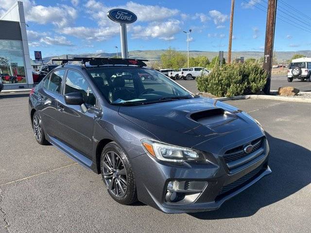 2015 Subaru WRX Limited AWD photo
