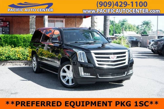 2018 Cadillac Escalade ESV Premium Luxury 4WD photo