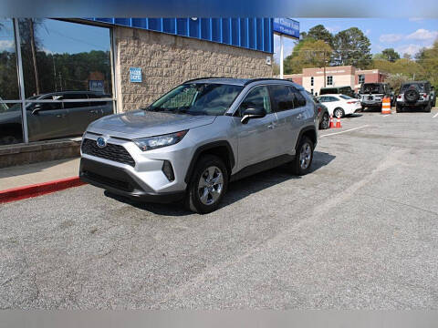 2022 Toyota RAV4 Hybrid LE AWD photo