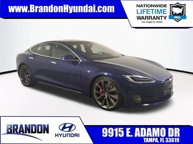 2020 Tesla Model S Performance AWD photo