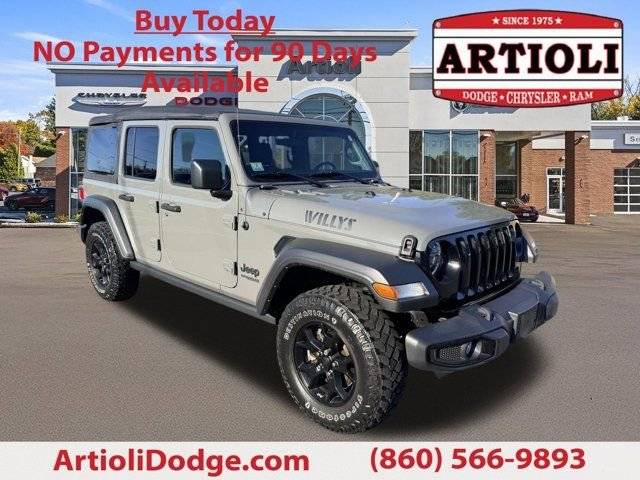 2022 Jeep Wrangler Unlimited Unlimited Willys 4WD photo