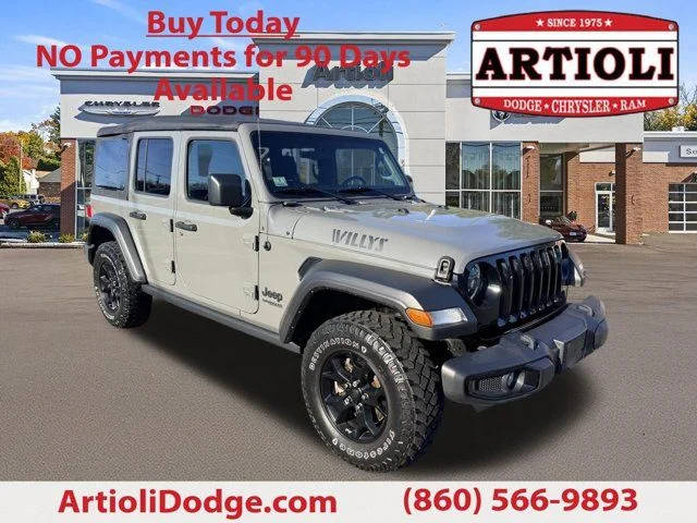 2022 Jeep Wrangler Unlimited Unlimited Willys 4WD photo