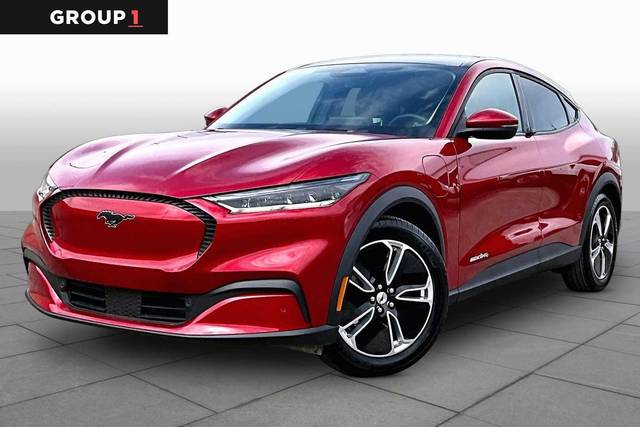 2021 Ford Mustang Mach-E Select AWD photo