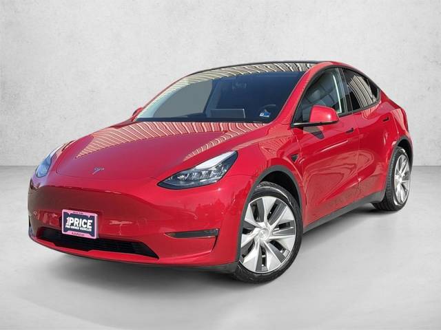 2021 Tesla Model Y Long Range AWD photo