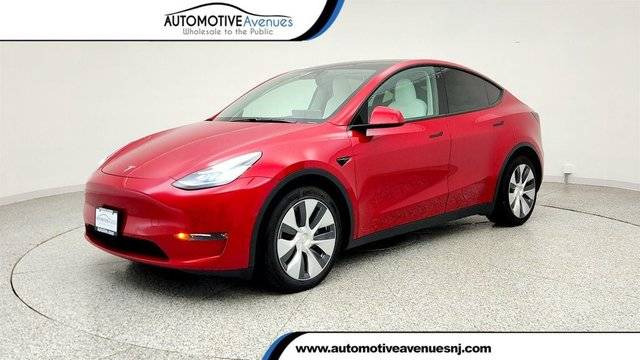 2020 Tesla Model Y Long Range AWD photo
