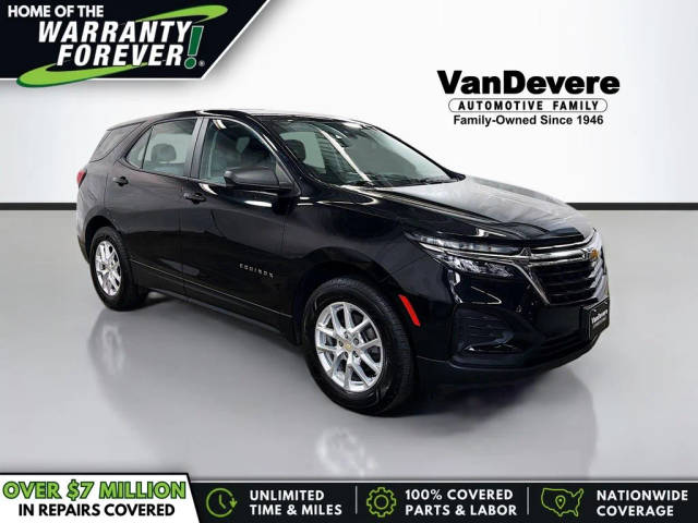 2022 Chevrolet Equinox LS AWD photo