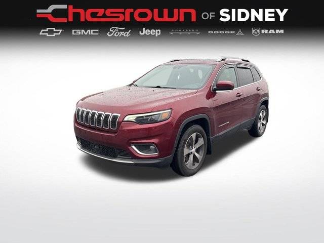 2020 Jeep Cherokee Limited 4WD photo