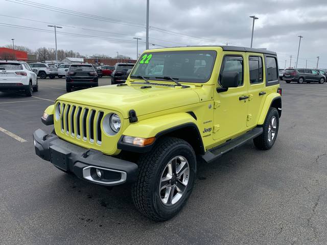 2022 Jeep Wrangler Unlimited Unlimited Sahara 4WD photo