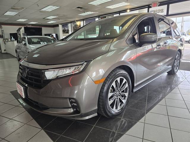 2021 Honda Odyssey EX-L FWD photo