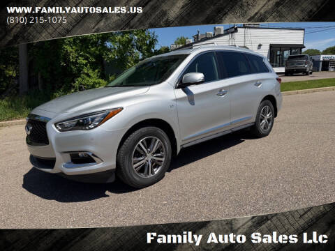 2020 Infiniti QX60 AWD photo