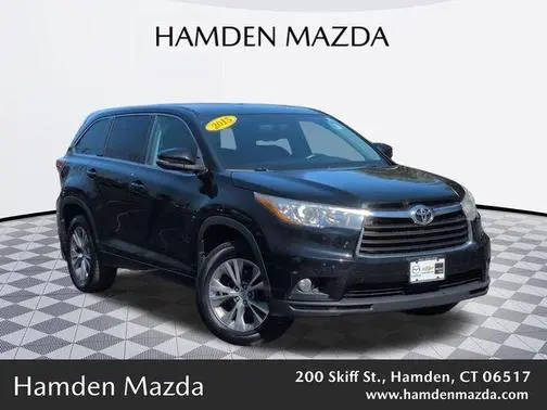 2015 Toyota Highlander LE AWD photo