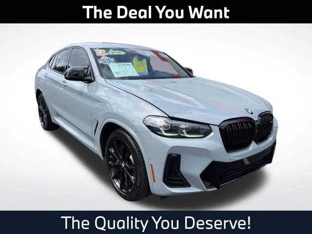 2022 BMW X4 M40i AWD photo