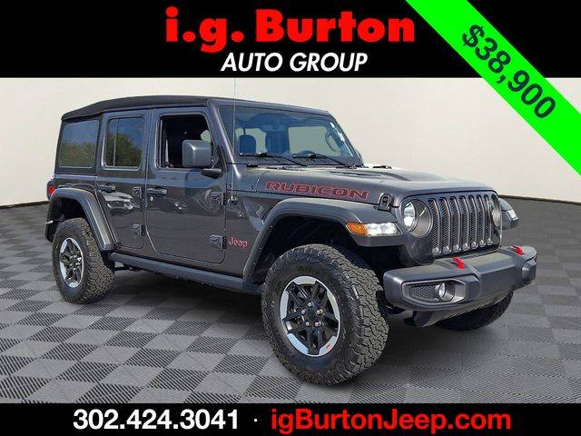 2022 Jeep Wrangler Unlimited Unlimited Rubicon 4WD photo