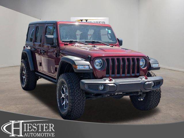 2021 Jeep Wrangler Unlimited Unlimited Rubicon 4WD photo