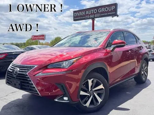 2019 Lexus NX NX 300 AWD photo