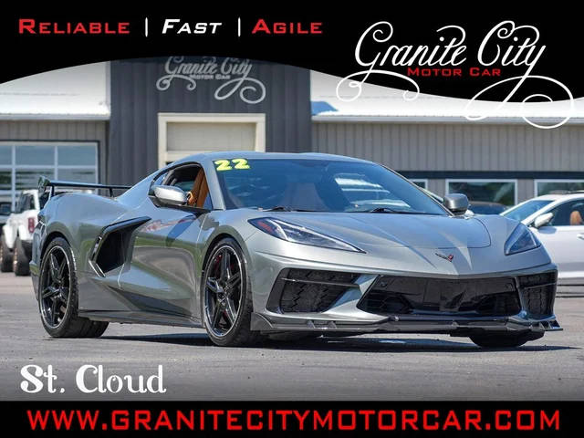 2022 Chevrolet Corvette 2LT RWD photo