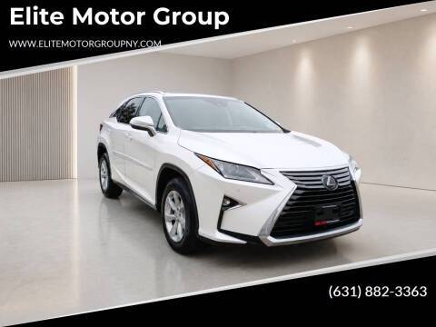 2017 Lexus RX RX 350 AWD photo