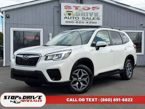 2020 Subaru Forester Premium AWD photo