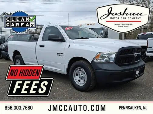 2017 Ram 1500 Tradesman RWD photo