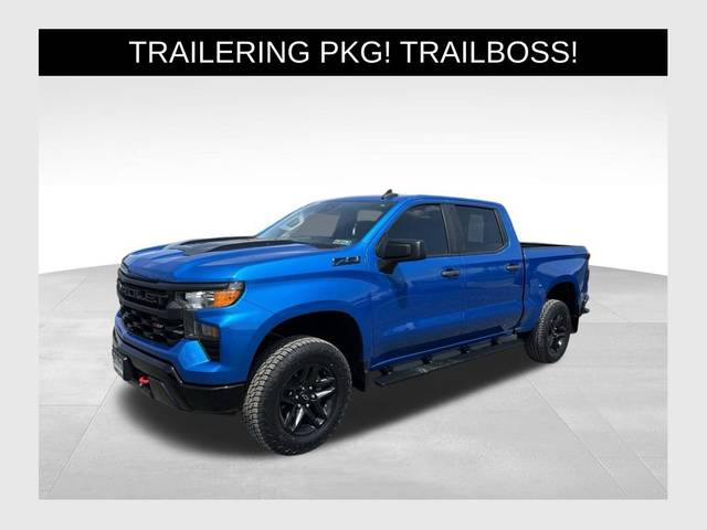 2022 Chevrolet Silverado 1500 Custom Trail Boss 4WD photo
