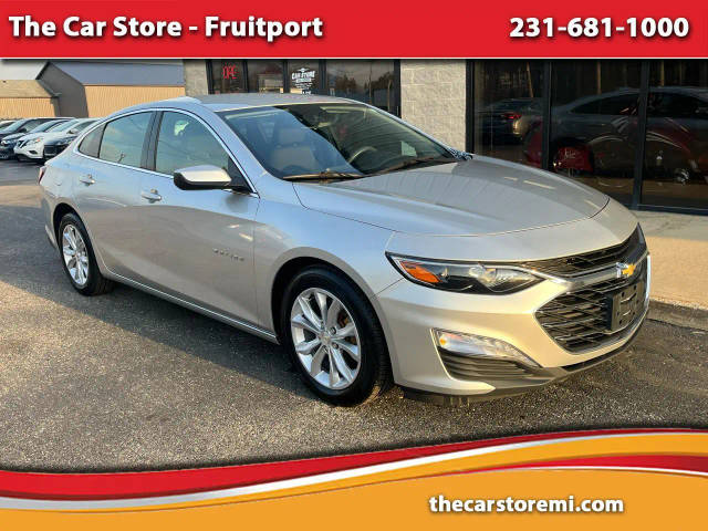 2021 Chevrolet Malibu LT FWD photo