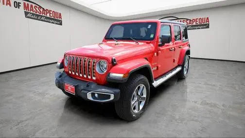 2019 Jeep Wrangler Unlimited Sahara 4WD photo