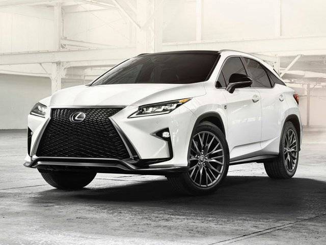 2019 Lexus RX RX 350 F SPORT AWD photo