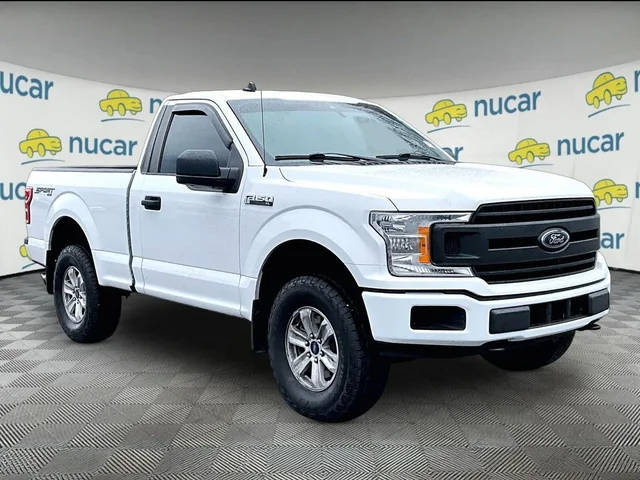 2020 Ford F-150 XL 4WD photo