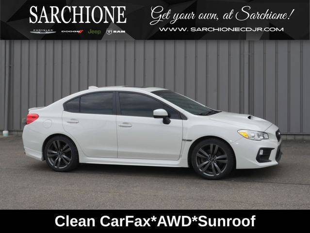 2021 Subaru WRX Premium AWD photo
