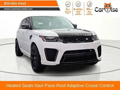 2019 Land Rover Range Rover Sport SVR AWD photo