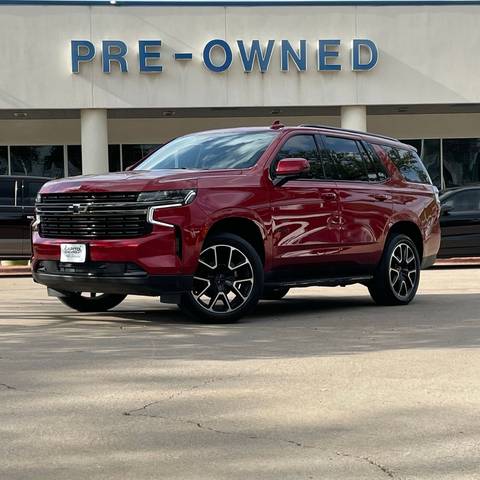 2021 Chevrolet Tahoe RST 4WD photo