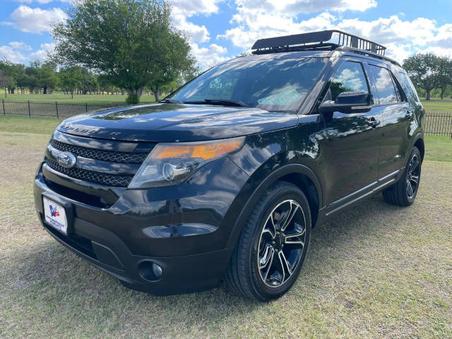 2015 Ford Explorer Sport 4WD photo
