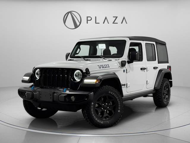 2023 Jeep Wrangler Unlimited 4xe  4WD photo