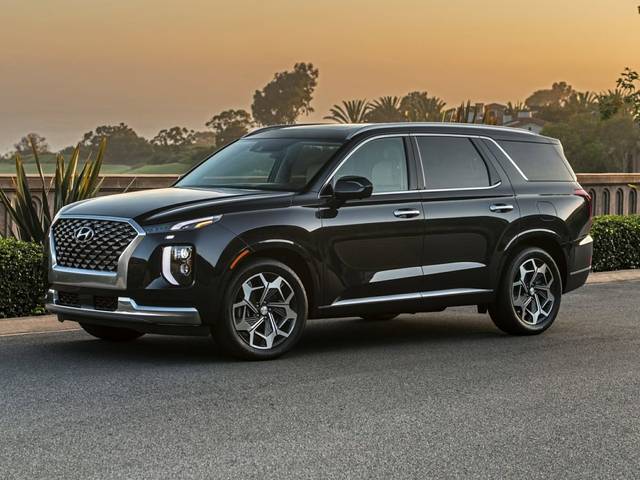 2021 Hyundai Palisade Calligraphy AWD photo